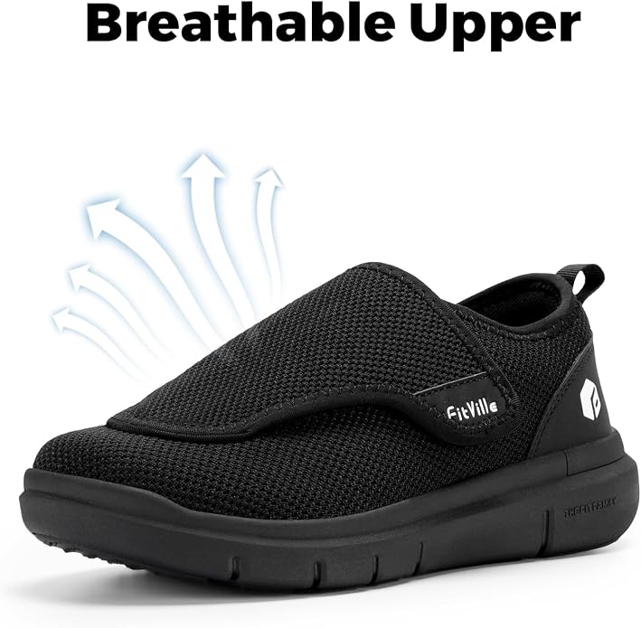 FitVille Diabetic Shoes — szczegóły konstrukcji