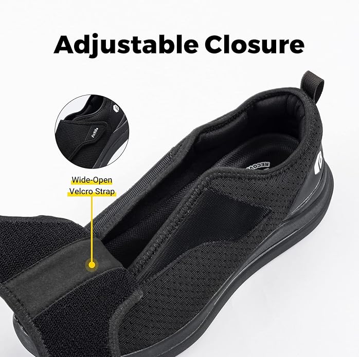 FitVille Diabetic Shoes — podeszwa antypoślizgowa